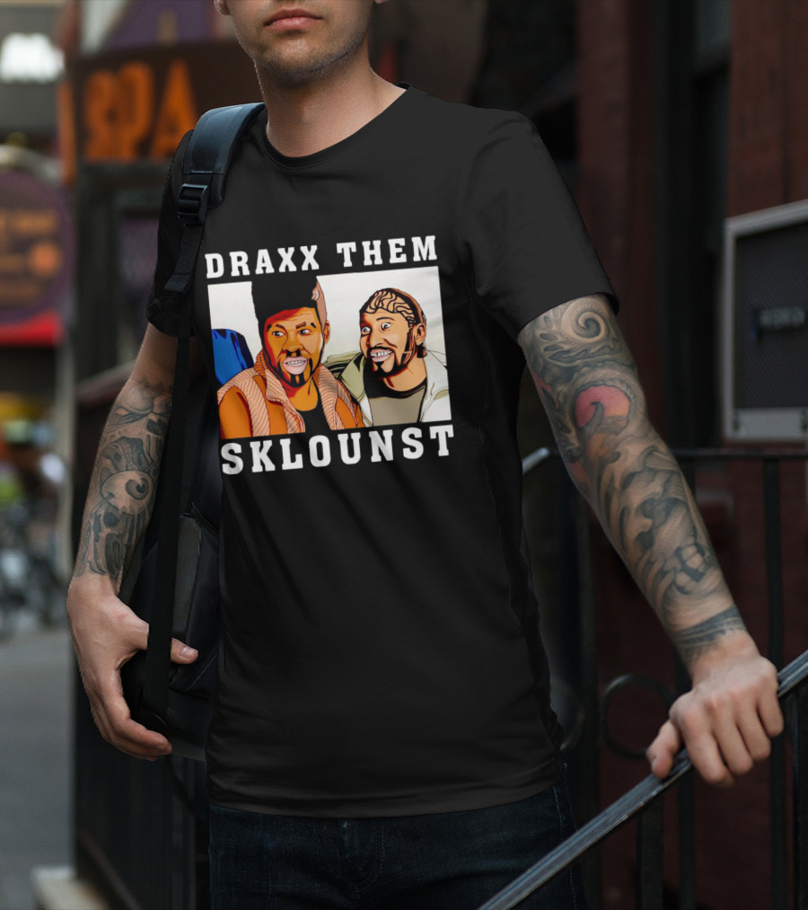 Draxx Them Sklounst Key And Peele Sketch Duo T-Shirt