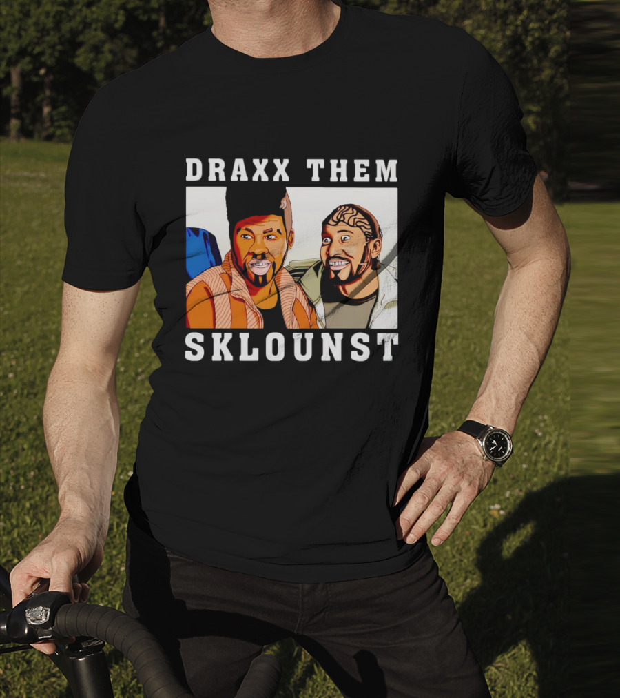 Draxx Them Sklounst Key And Peele Sketch Duo T-Shirt