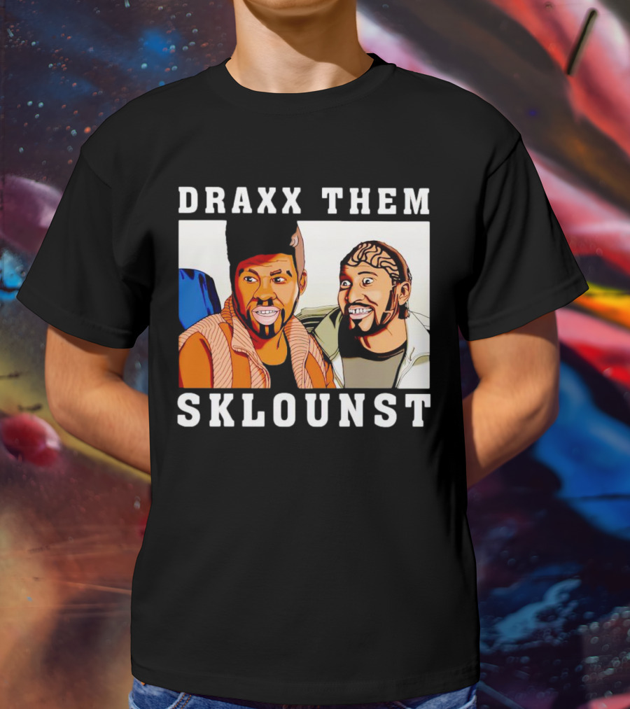 Draxx Them Sklounst Key And Peele Sketch Duo T-Shirt