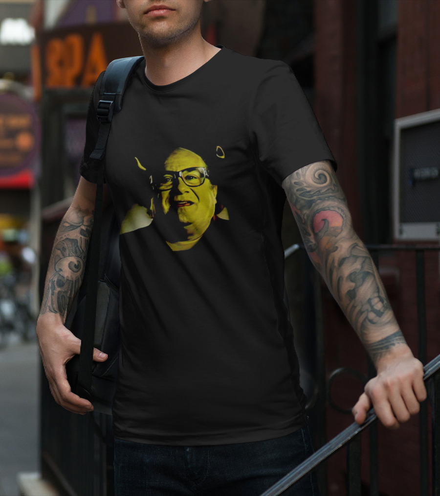 Danny Devito Shrek Crossover Iconic Fusion T-Shirt