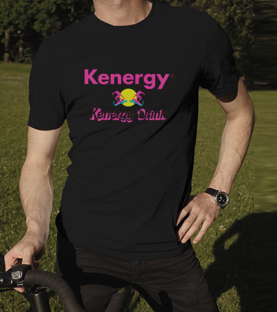 Kenergy Kenergy Drink Barbie Dynamic Neon T-Shirt