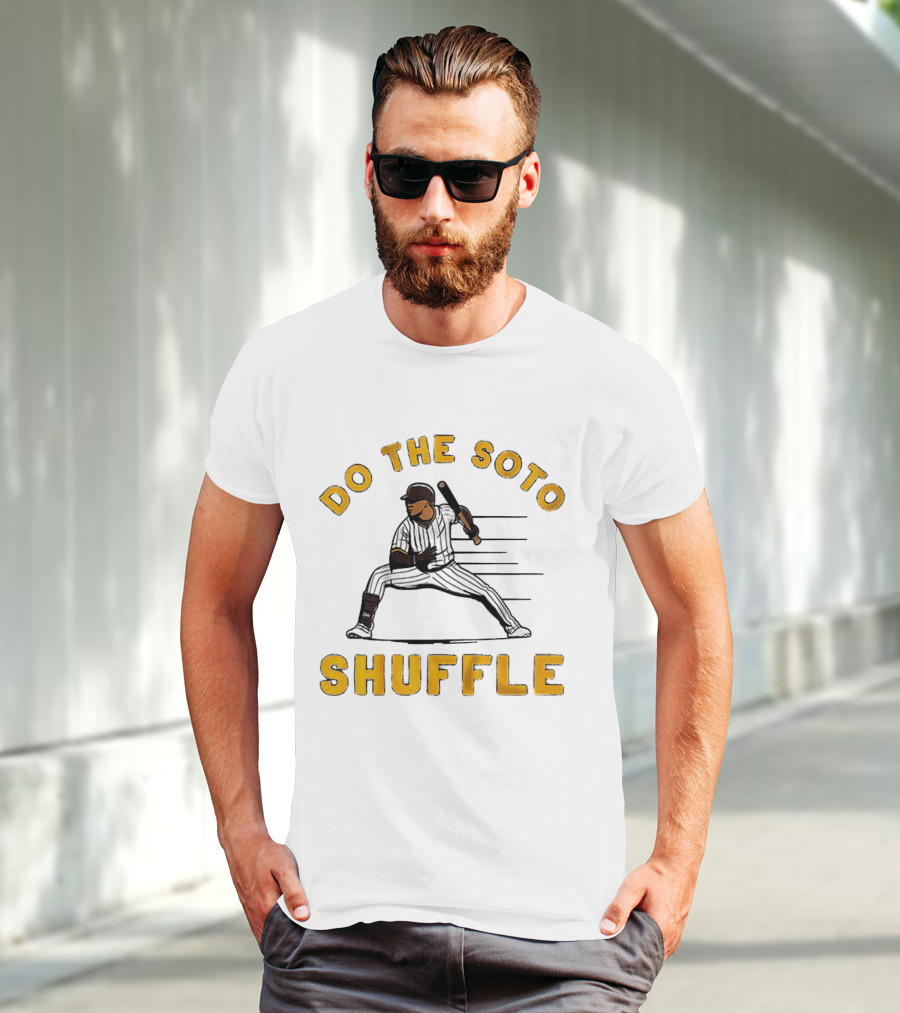 Juan Soto Do The Soto Shuffle San Diego Padres Baseball Movement T-Shirt