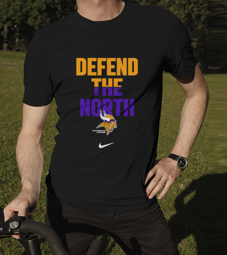 Minnesota Vikings Defend The North T-Shirt