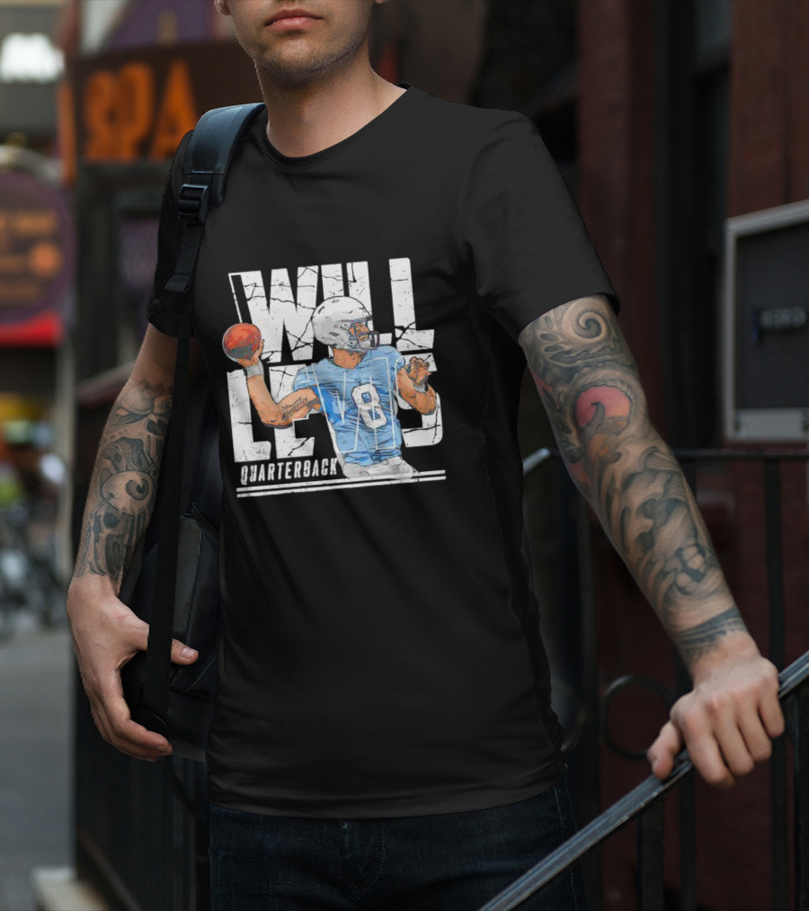 Will Levis Quarterback Tennessee Titans Football Player T-Shirt