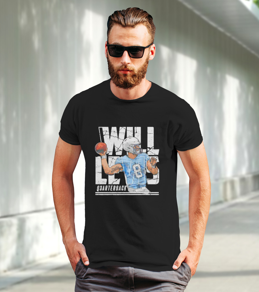 Will Levis Quarterback Tennessee Titans Football Player T-Shirt