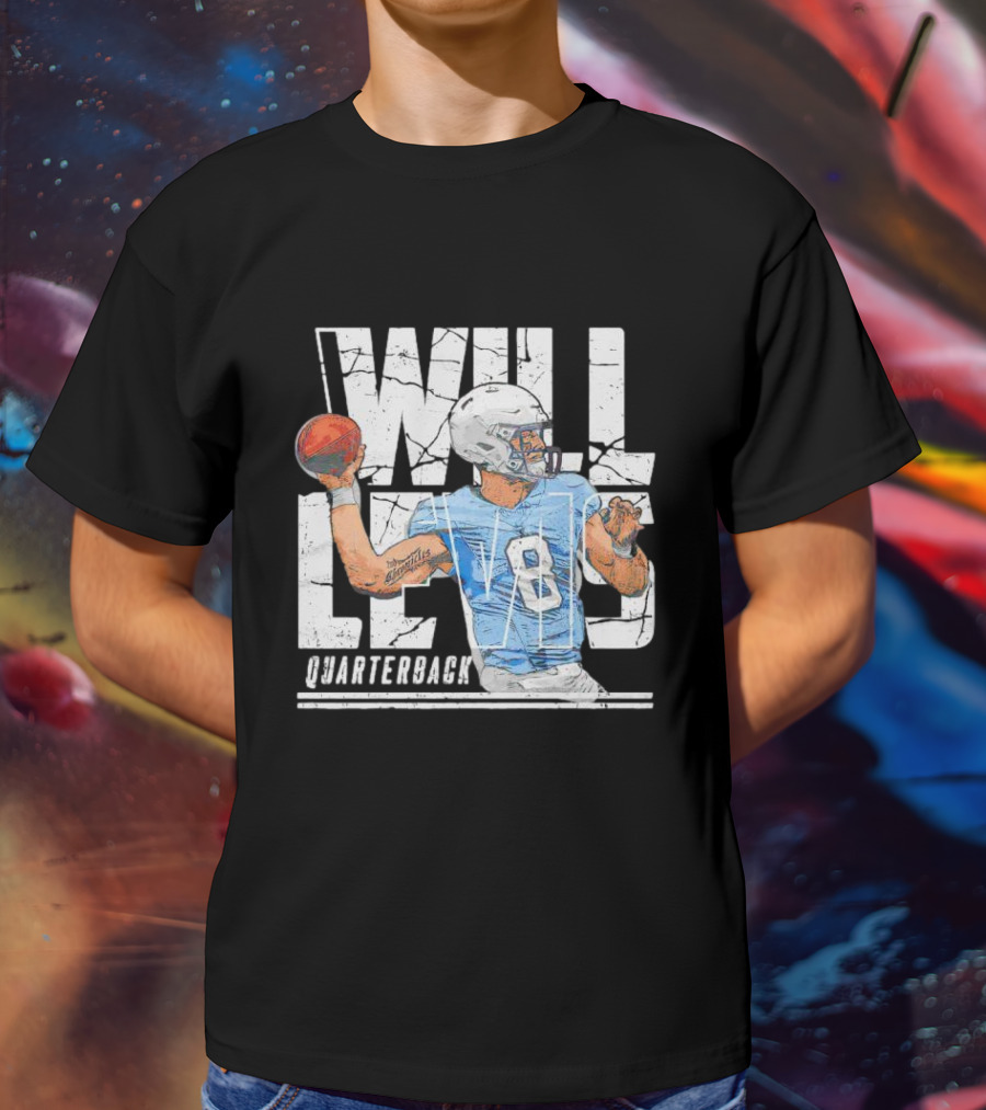Will Levis Quarterback Tennessee Titans Football Player T-Shirt