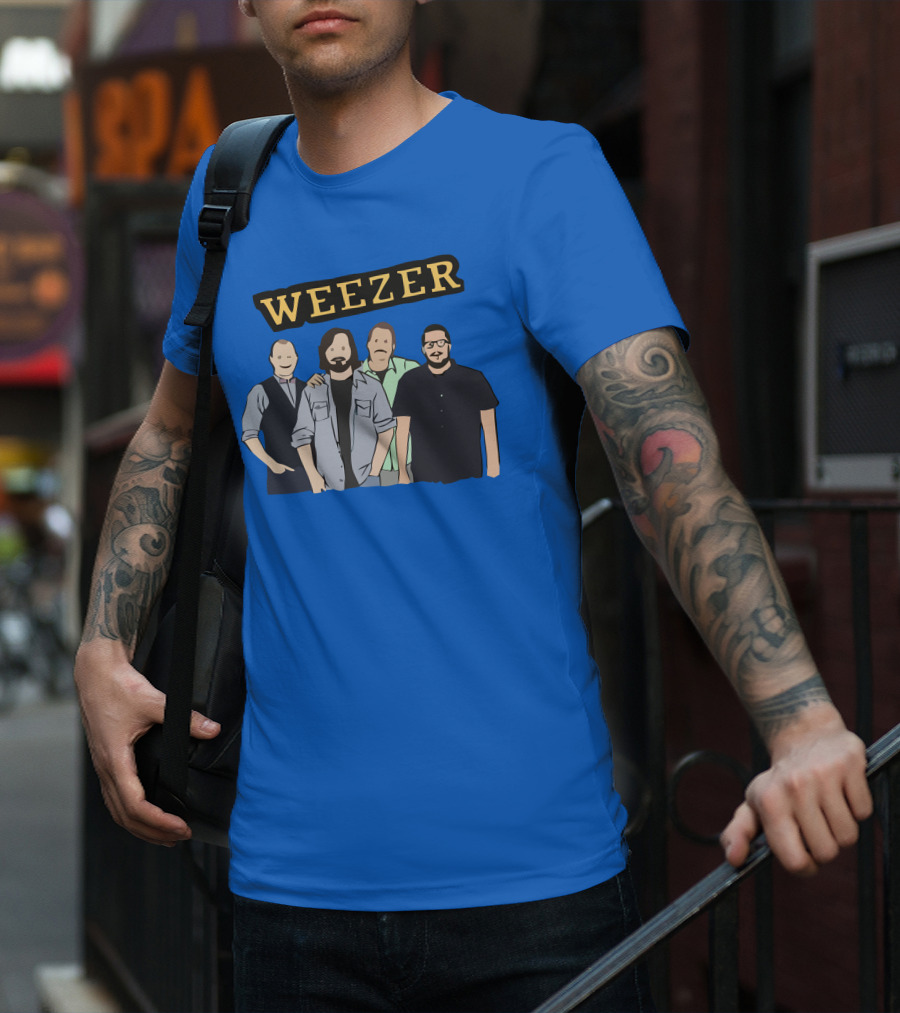 Weezer Impractical Jokers Crossover T-Shirt