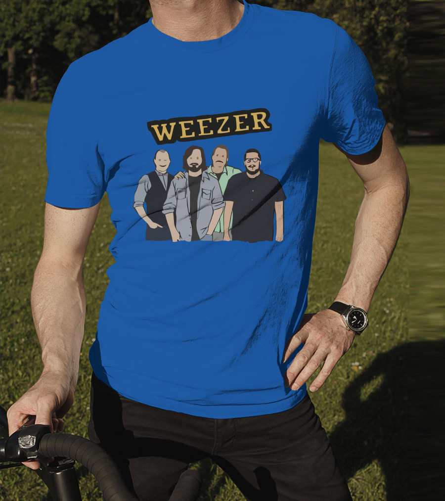 Weezer Impractical Jokers Crossover T-Shirt