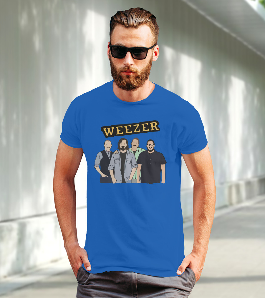 Weezer Impractical Jokers Crossover T-Shirt