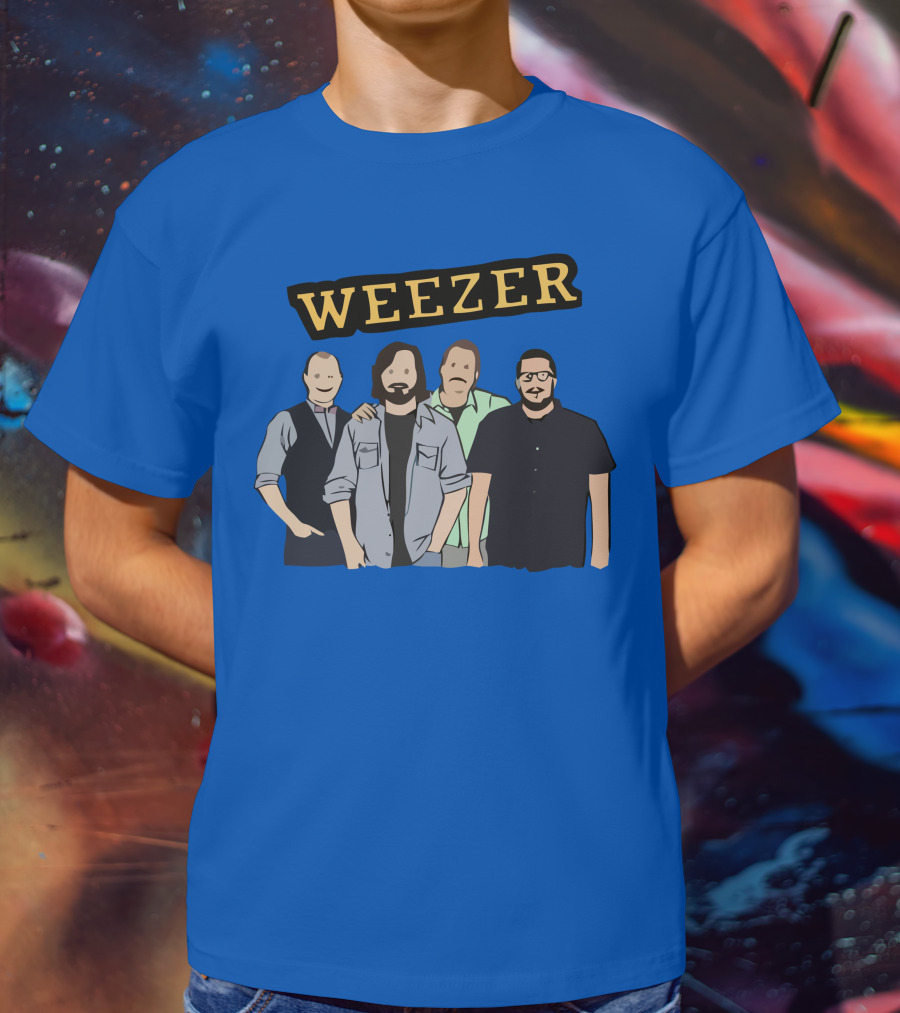 Weezer Impractical Jokers Crossover T-Shirt