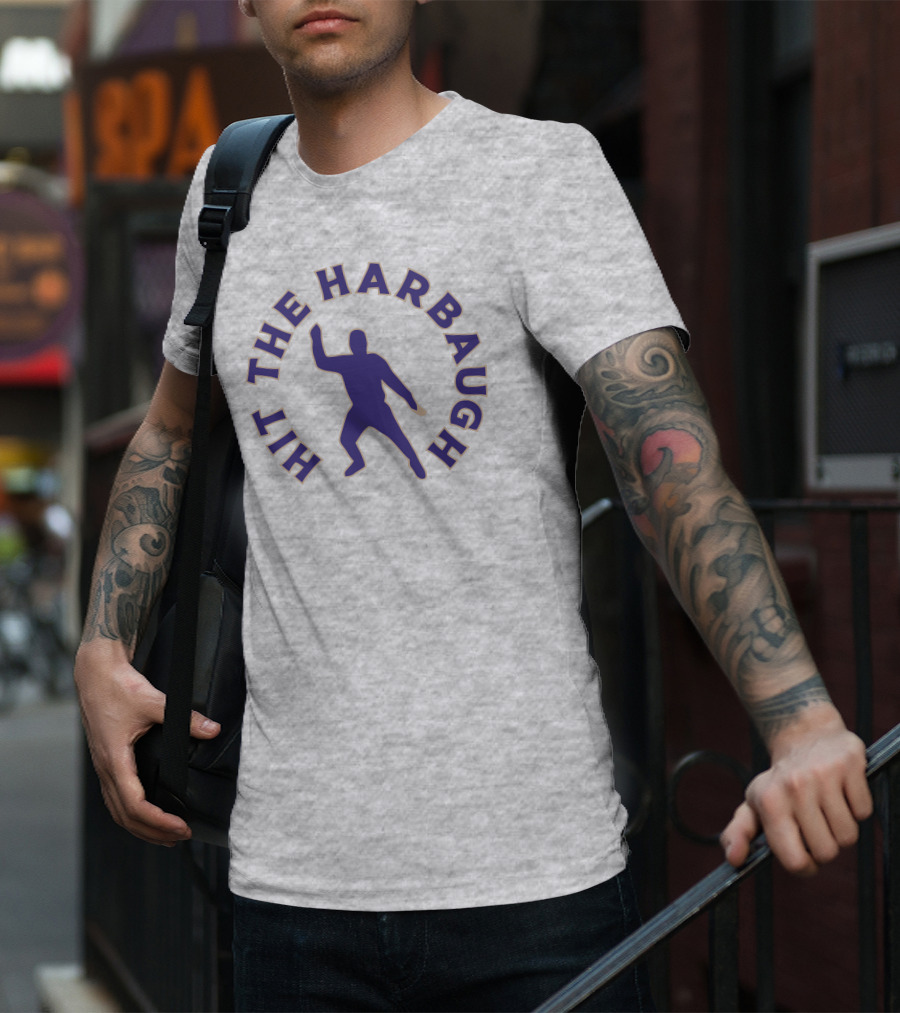 Hit The Harbaugh Dance Football Coach T-Shirt