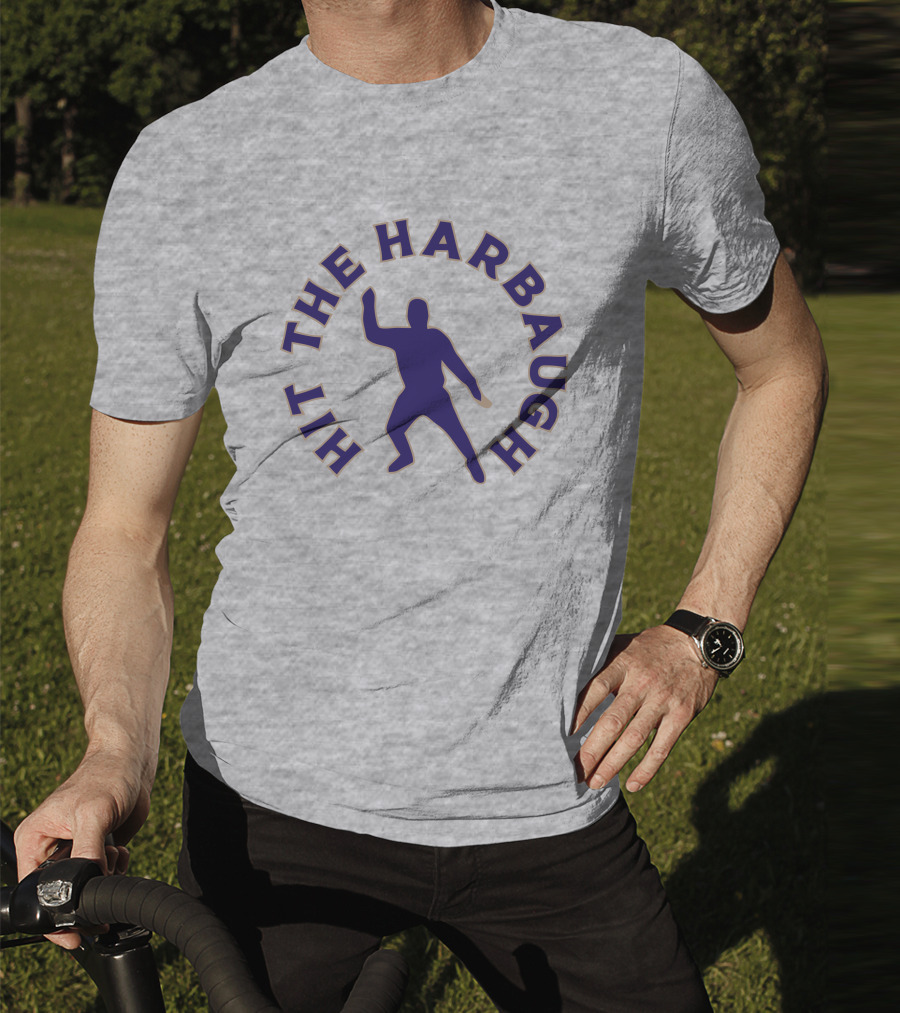 Hit The Harbaugh Dance Football Coach T-Shirt
