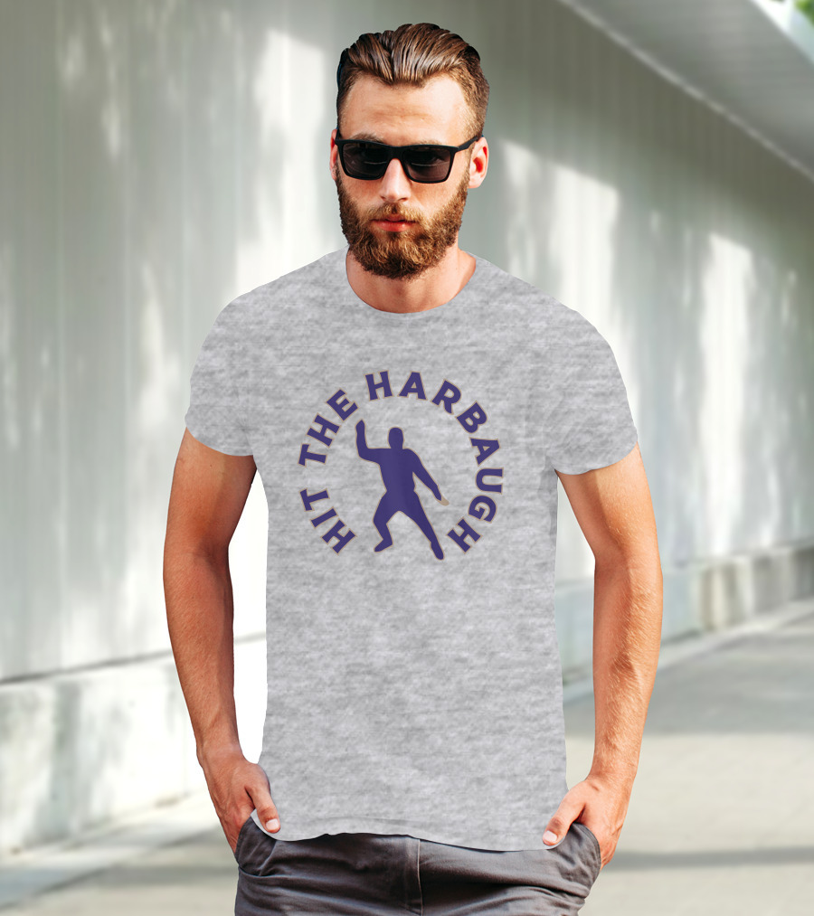 Hit The Harbaugh Dance Football Coach T-Shirt
