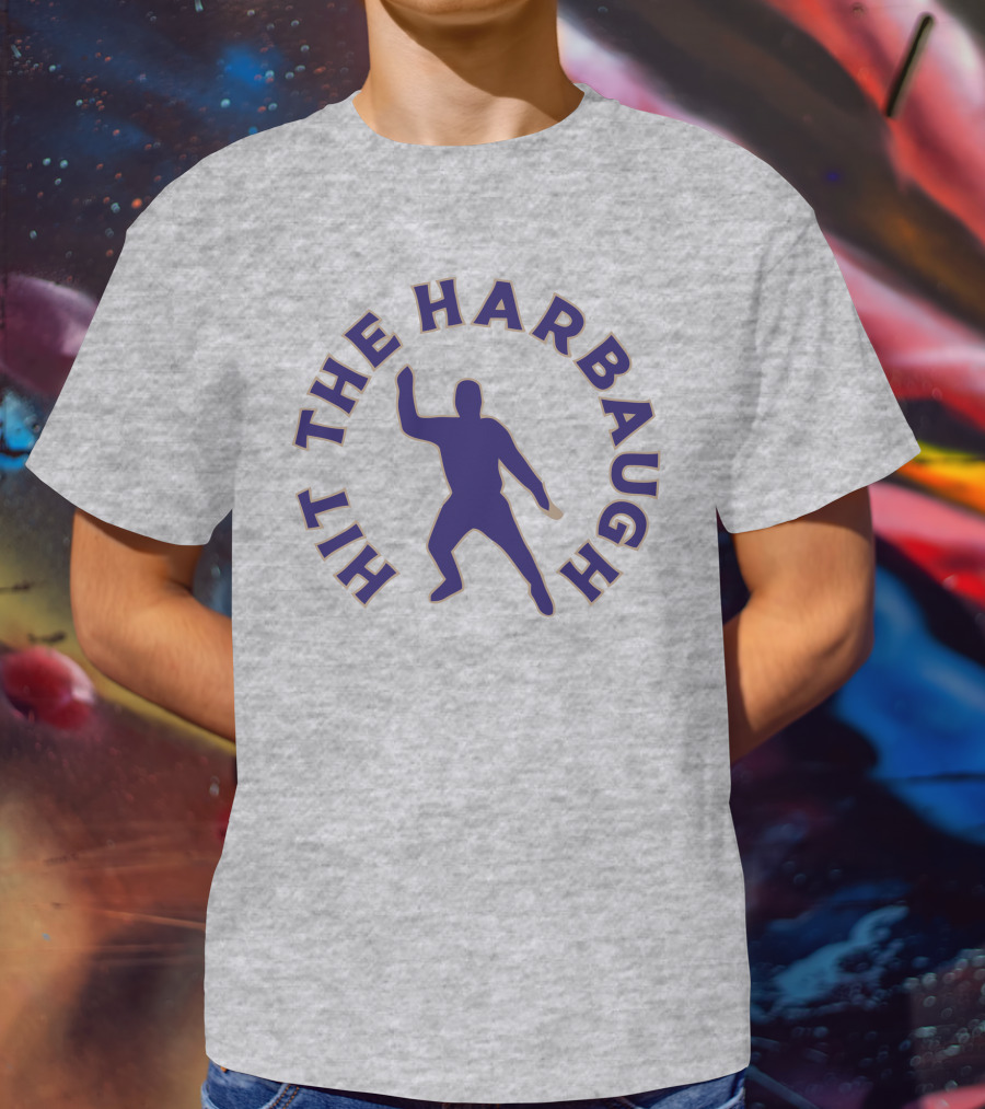 Hit The Harbaugh Dance Football Coach T-Shirt