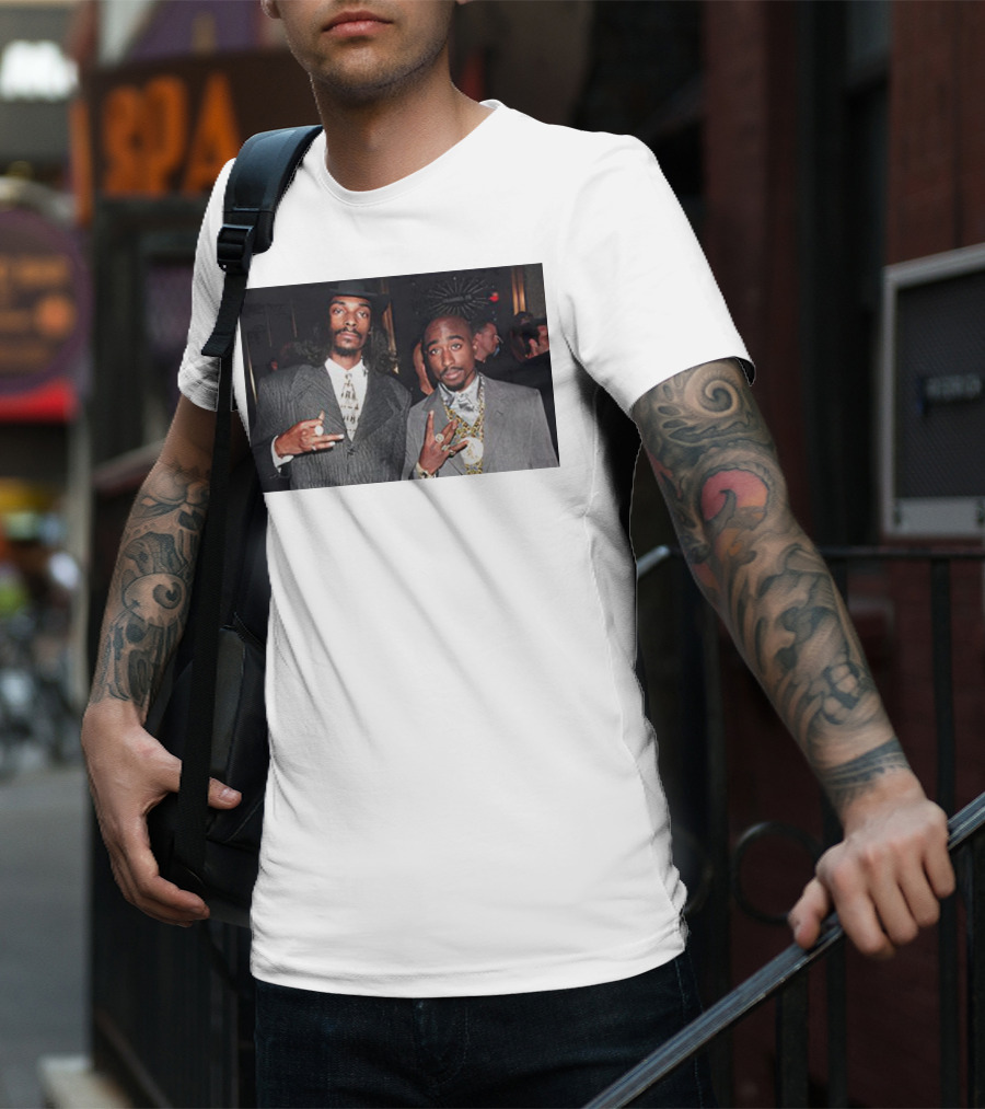 2Pac And Snoop Dogg Iconic Style And Collaboration T-Shirt
