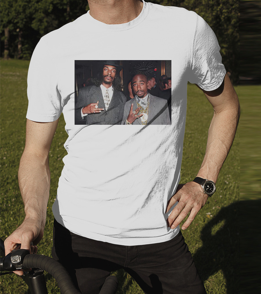 2Pac And Snoop Dogg Iconic Style And Collaboration T-Shirt