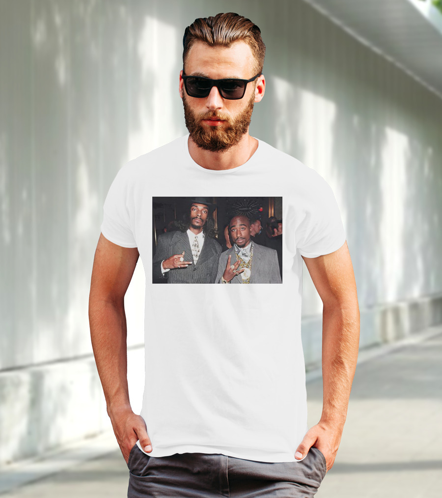 2Pac And Snoop Dogg Iconic Style And Collaboration T-Shirt