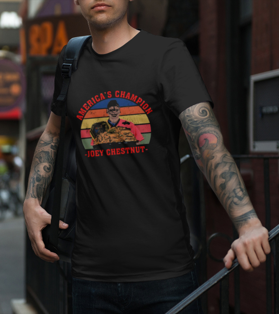 America's Champion Joey Chestnut T-Shirt