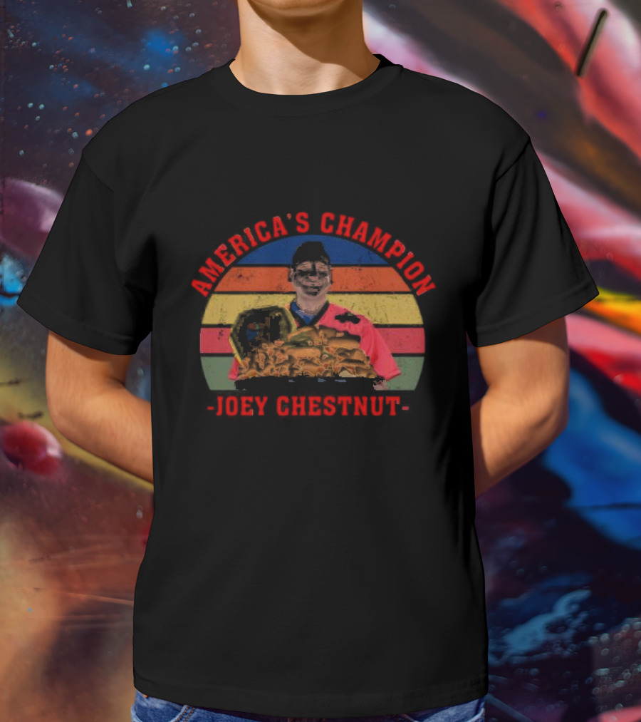 America's Champion Joey Chestnut T-Shirt