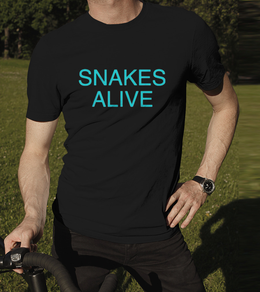Arizona Diamondbacks Snakes Alive T-Shirt