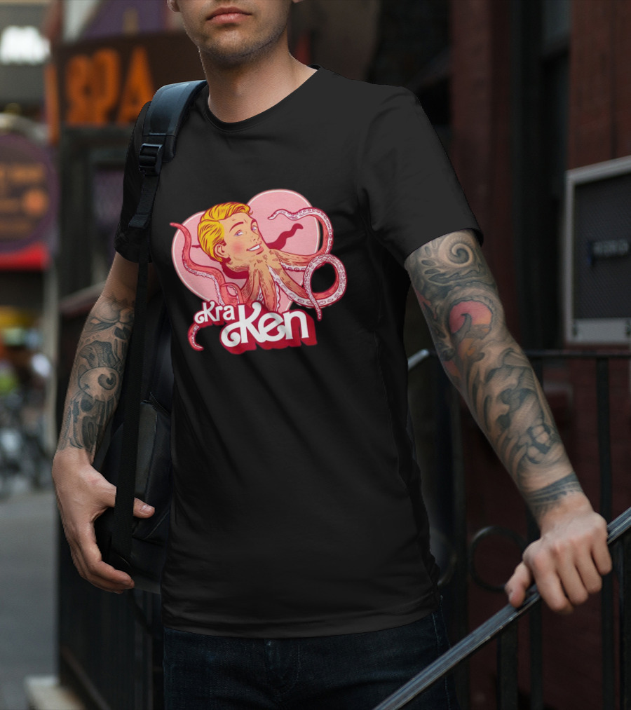 Kraken Ken Barbie Movie T-Shirt