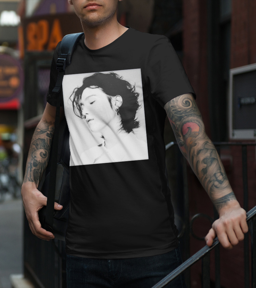 BTS Suga Yoongi Long Hair Beauty T-Shirt