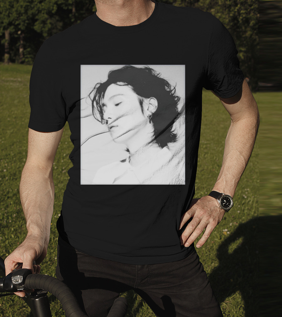 BTS Suga Yoongi Long Hair Beauty T-Shirt