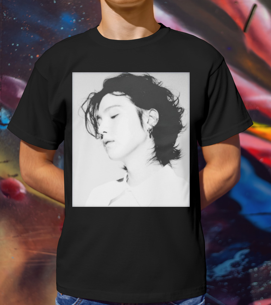 BTS Suga Yoongi Long Hair Beauty T-Shirt