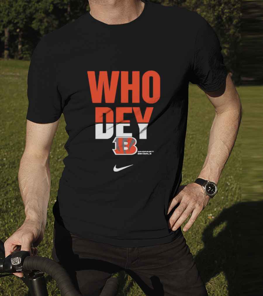 Cincinnati Bengals Who Dey T-Shirt