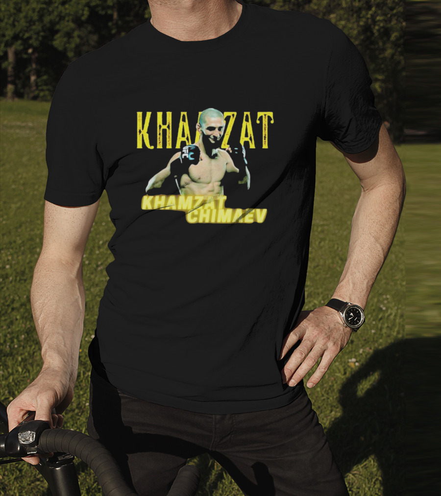 Khamzat Chimaev UFC Fighter T-Shirt