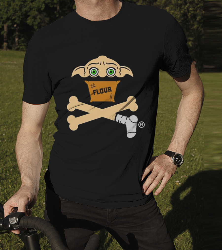 Kitchen Elf Crossbones Preorder Flour Iconic T-Shirt