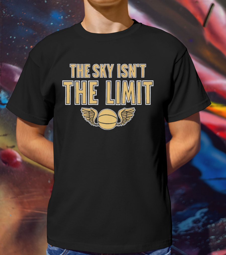The Sky Isn’t The Limit LeBron James Basketball Wings T-Shirt