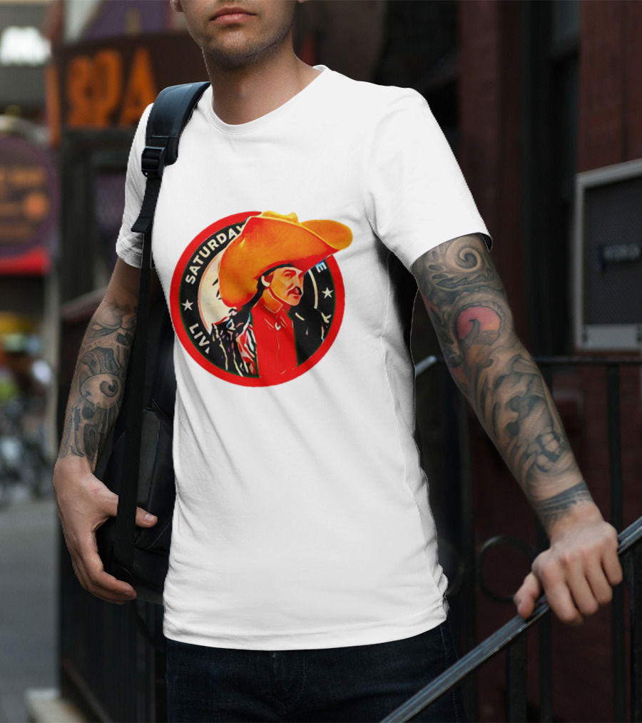 Turd Ferguson Saturday Live Big Hat Circle T-Shirt
