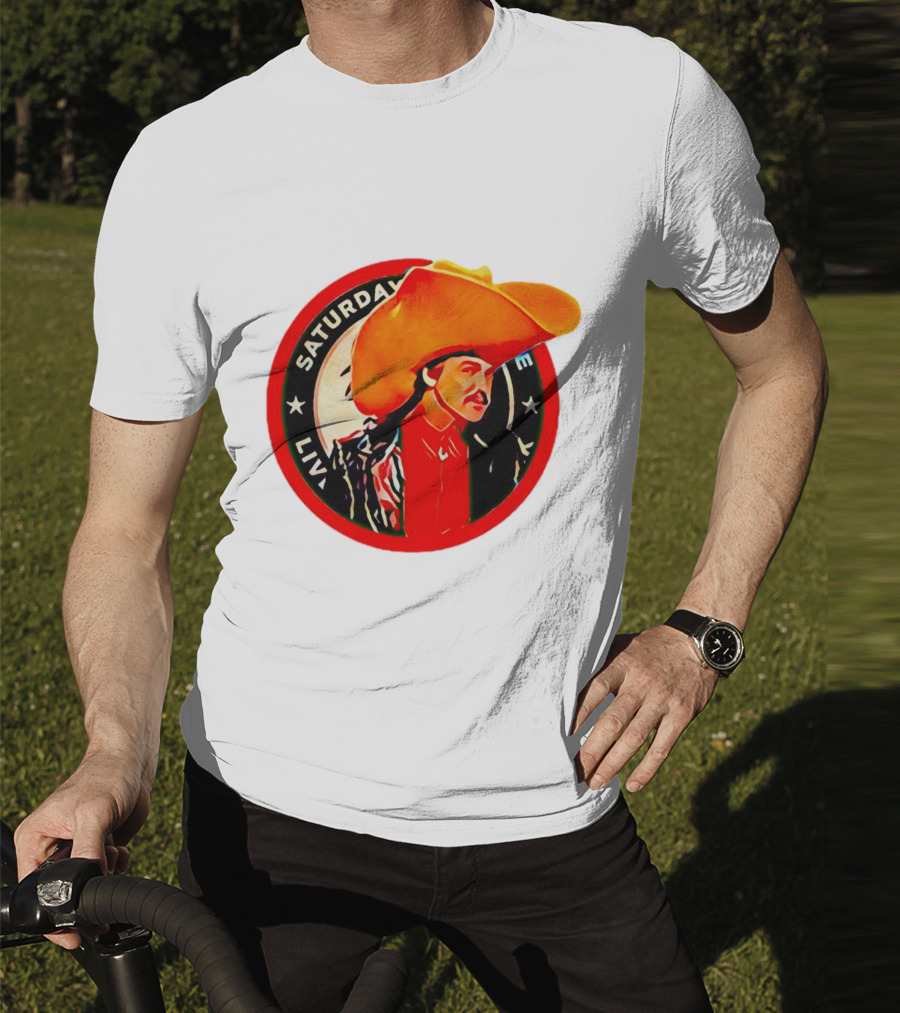 Turd Ferguson Saturday Live Big Hat Circle T-Shirt