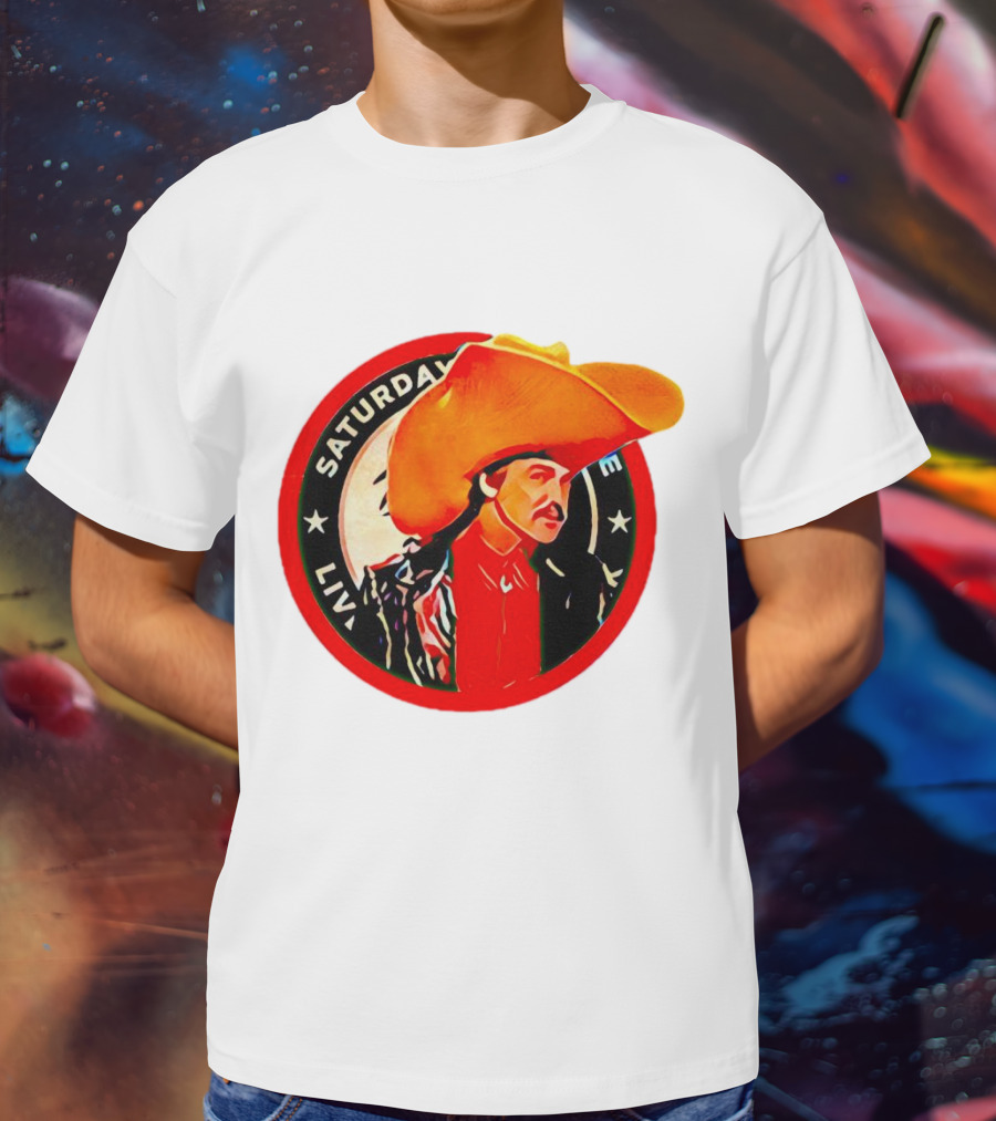 Turd Ferguson Saturday Live Big Hat Circle T-Shirt
