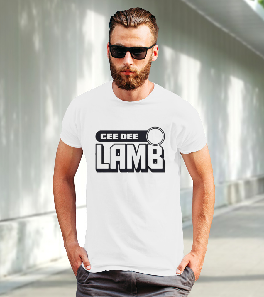 CeeDee Lamb Dallas Cowboys Football Player T-Shirt