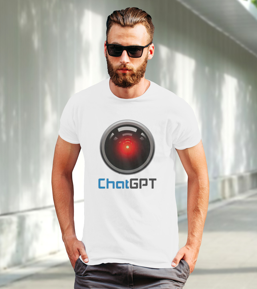 ChatGPT OpenAI HAL 9000 Reference T-Shirt