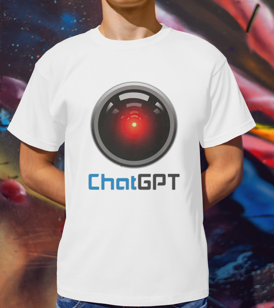 ChatGPT OpenAI HAL 9000 Reference T-Shirt