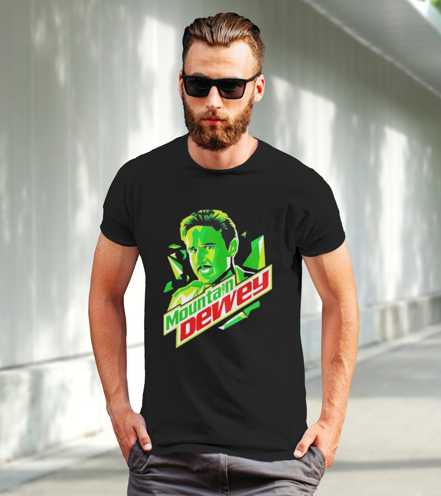 Mountain Dewey Riley Retro Green T-Shirt