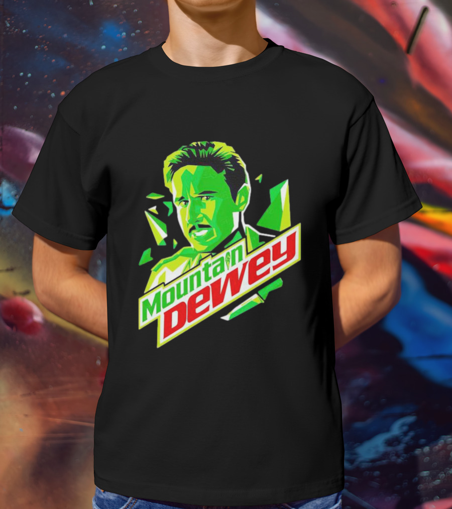 Mountain Dewey Riley Retro Green T-Shirt