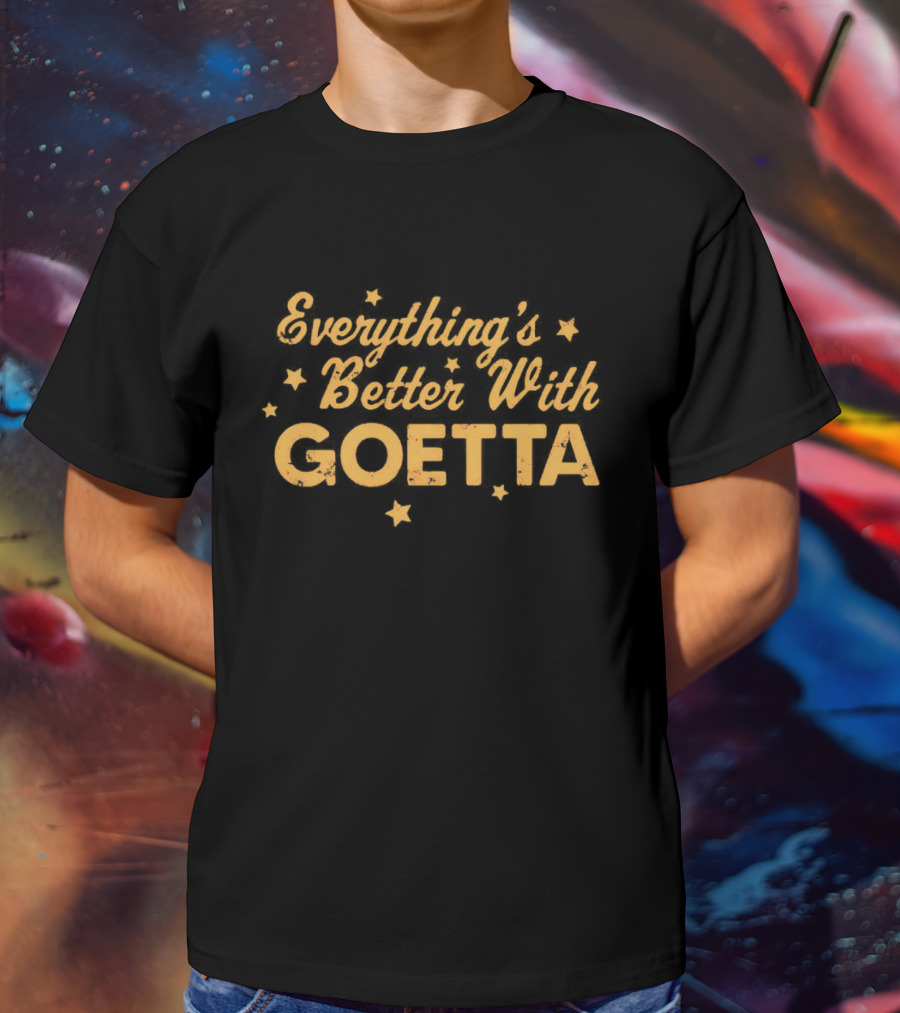 Everything's Better With Goetta Stars T-Shirt