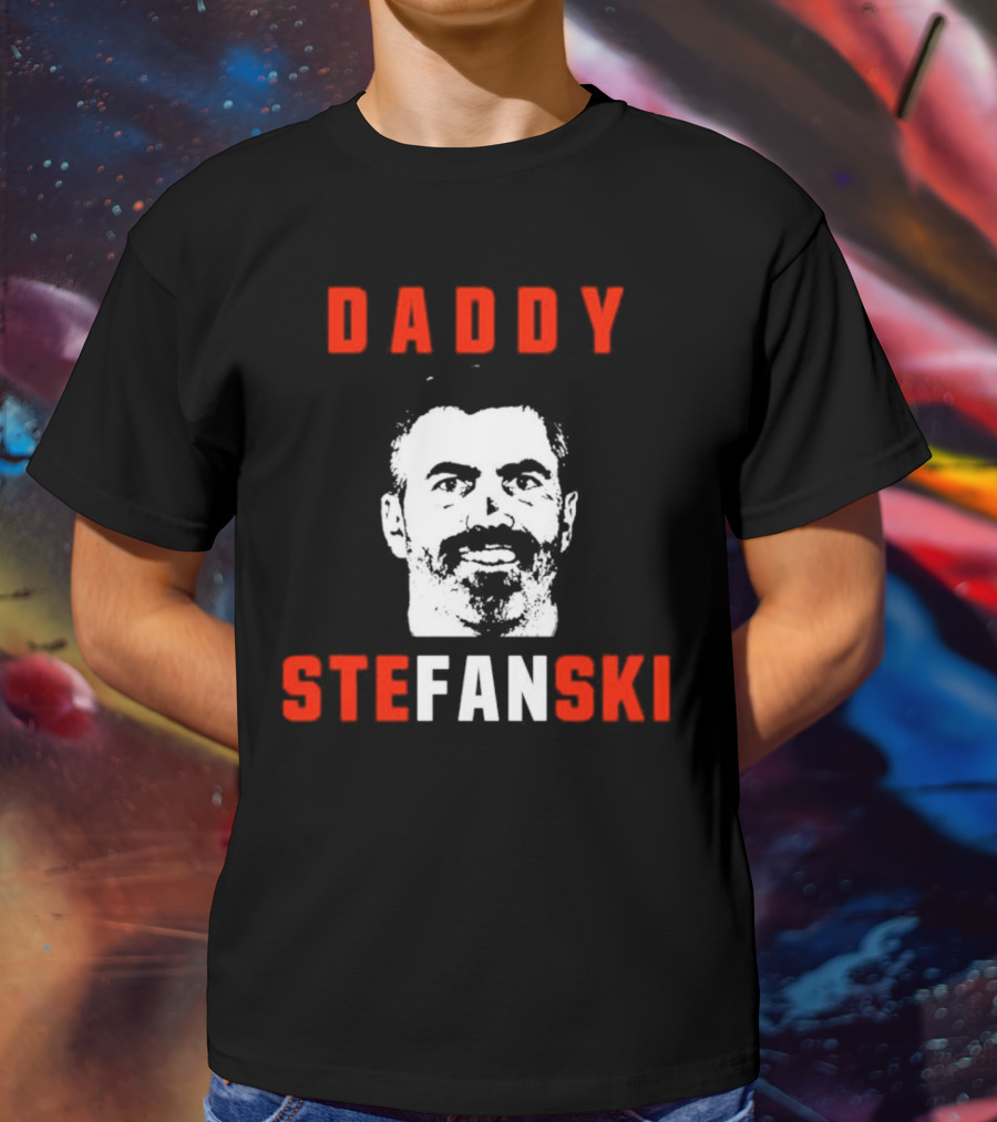 Daddy Stefanski Kevin Stefanski T-Shirt
