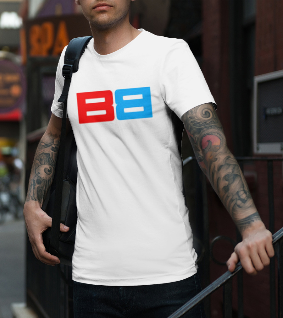 Battlebots BB Red Blue T-Shirt
