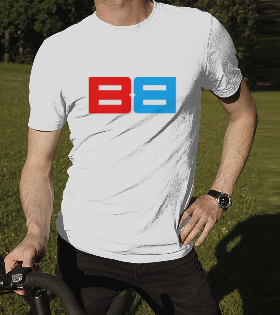 Battlebots BB Red Blue T-Shirt