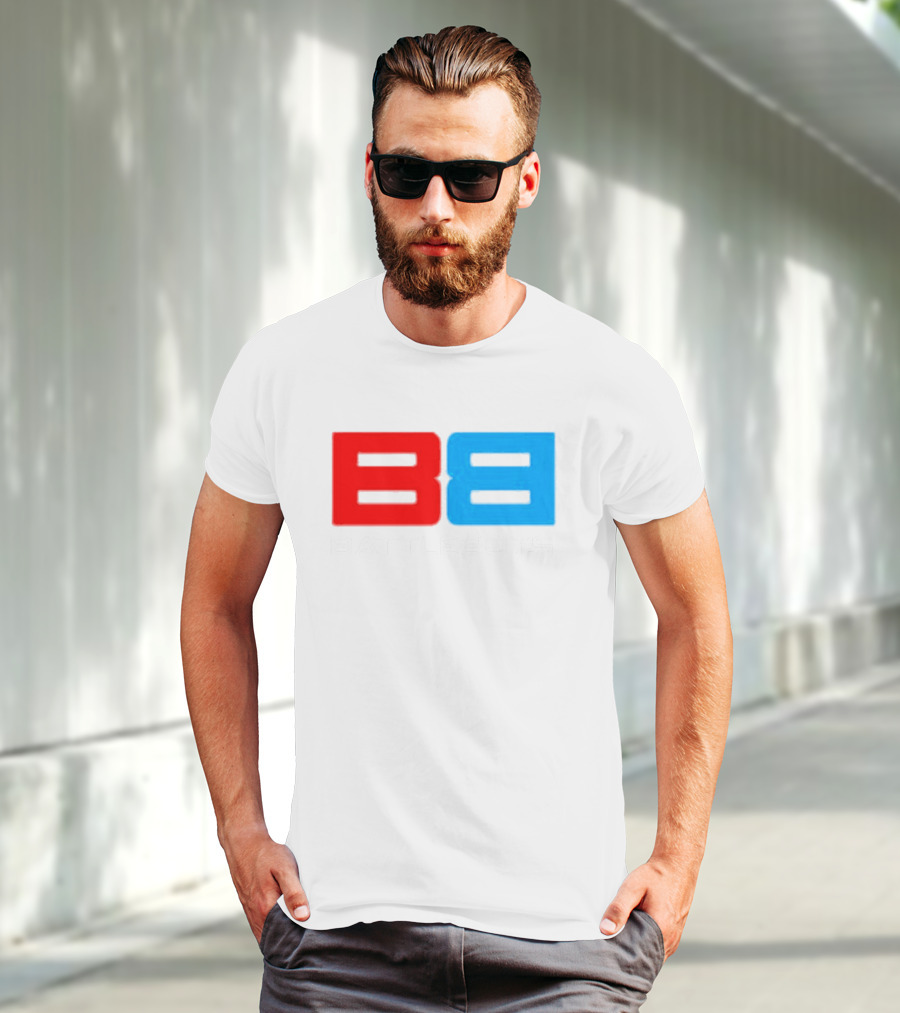 Battlebots BB Red Blue T-Shirt