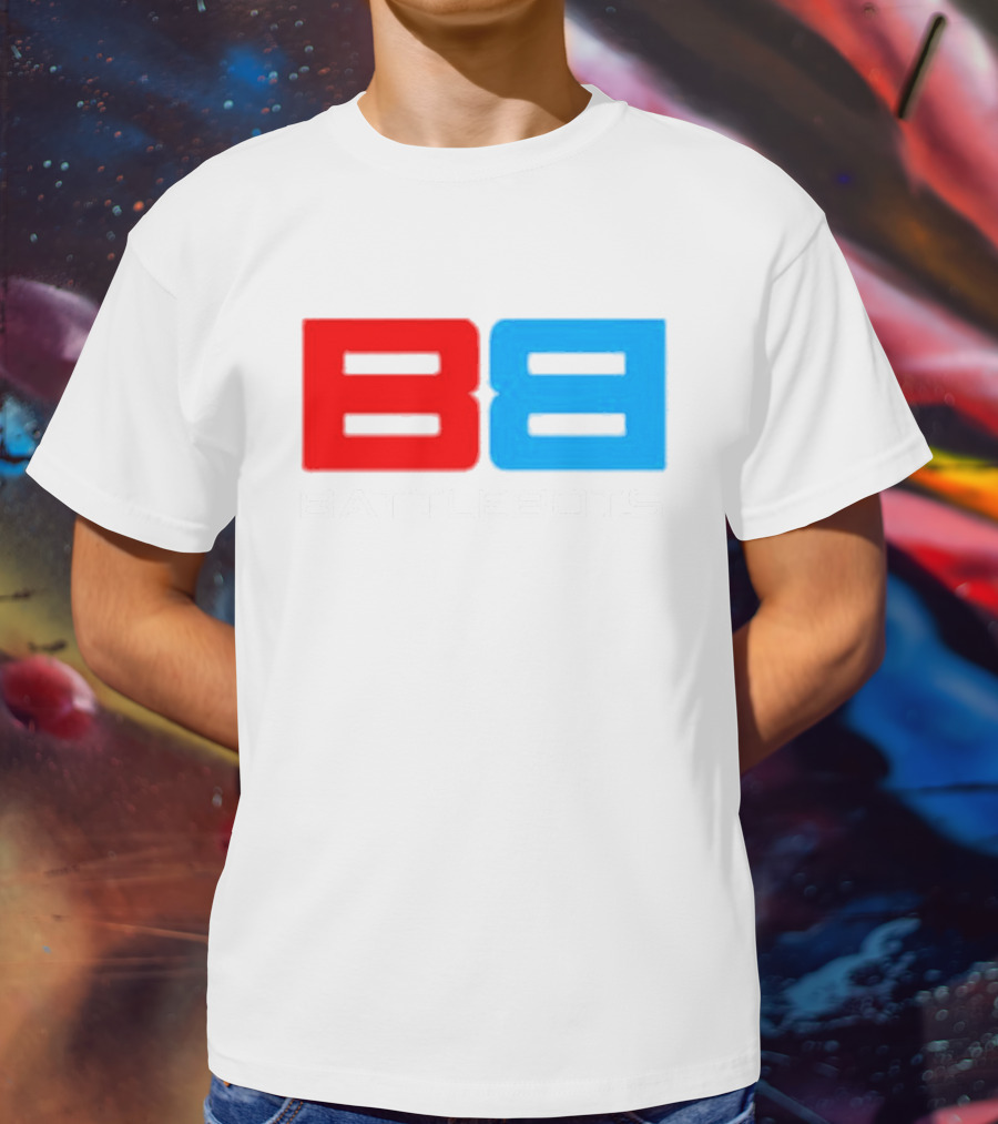 Battlebots BB Red Blue T-Shirt