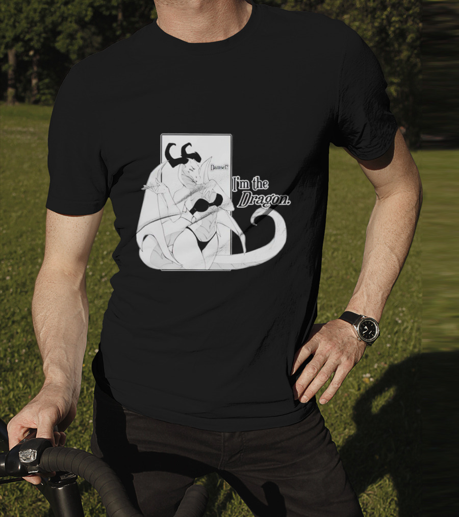 Damsel? I'm The Dragon T-Shirt