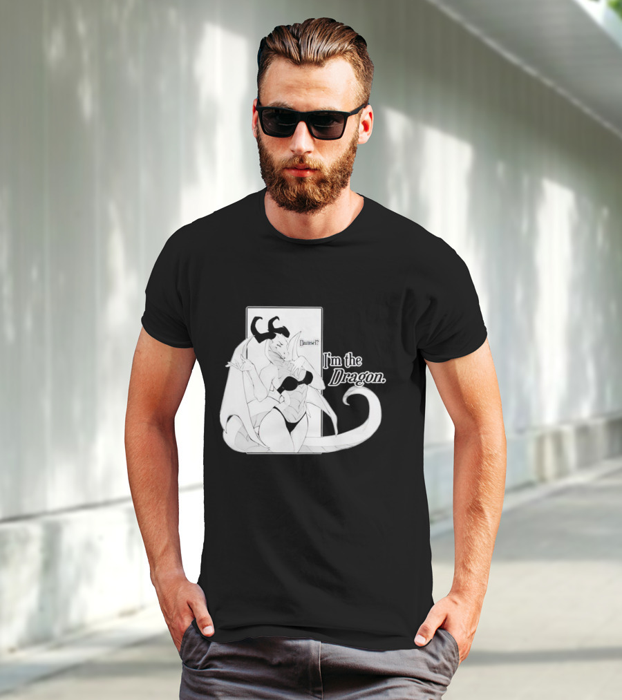 Damsel? I'm The Dragon T-Shirt