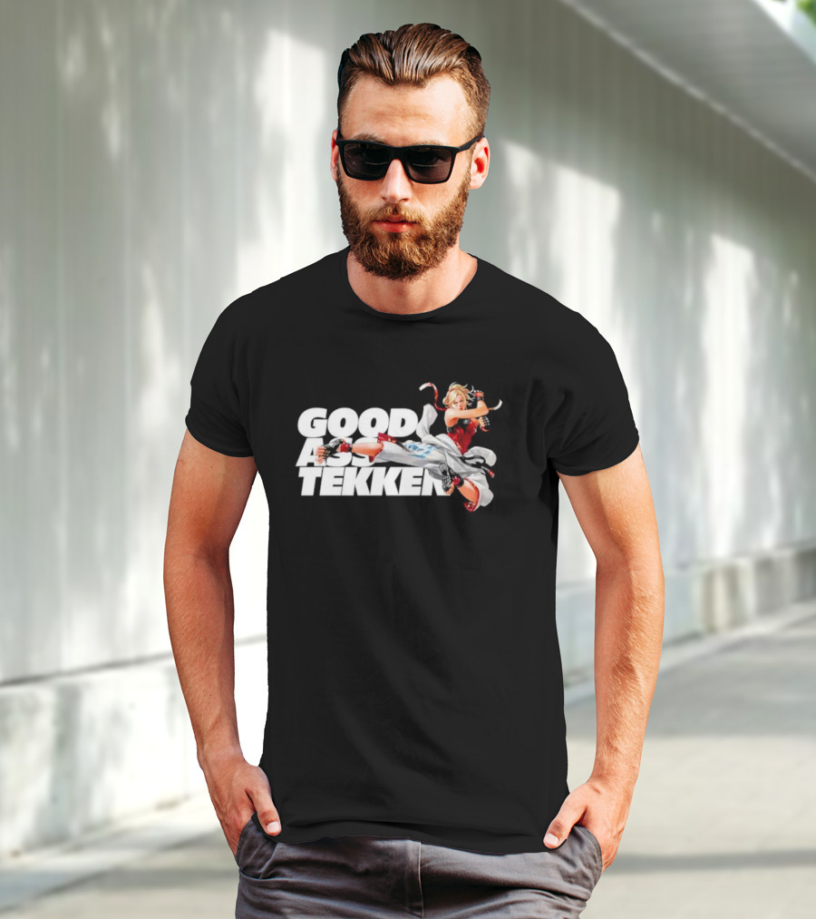 Good Ass Tekken Chloe Fighter Kick T-Shirt