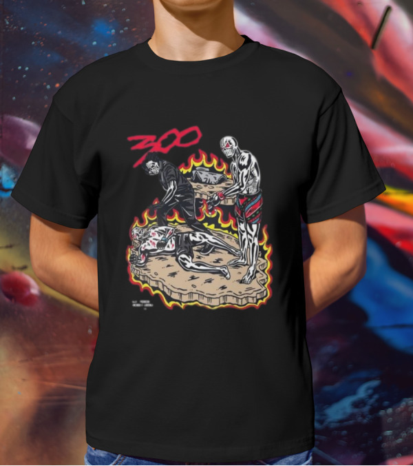 300 Full Violence X Alex Pereira Sweet Dreamz T-Shirt